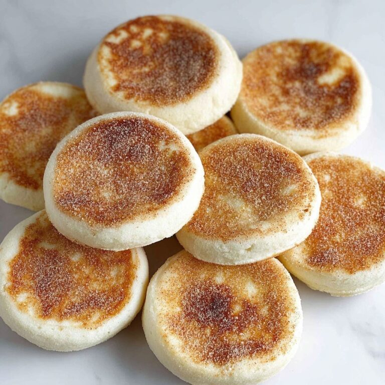 Sourdough English Muffins Recipe