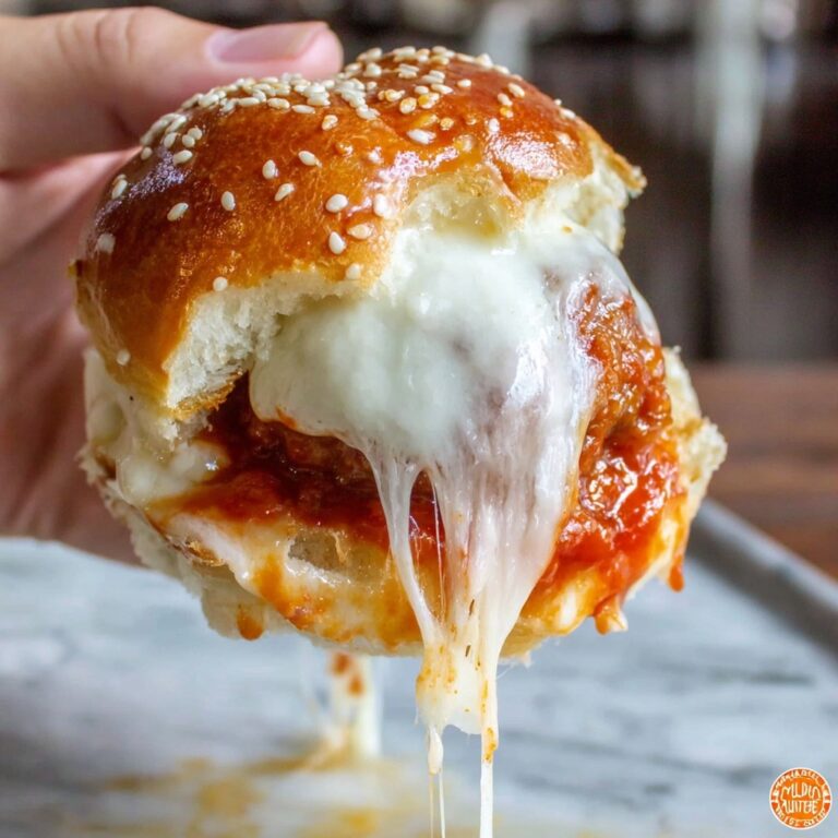 Easy BBQ Meatball Sliders Recipe