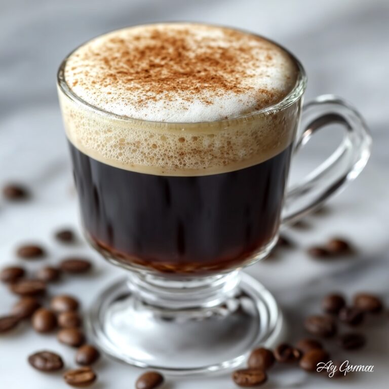 Original Irish Coffee Recipe