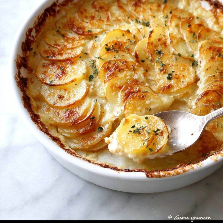 Potatoes au Gratin Recipe