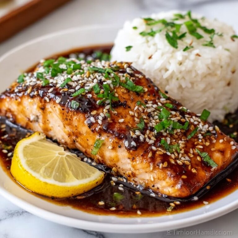 Baked Teriyaki Salmon Recipe