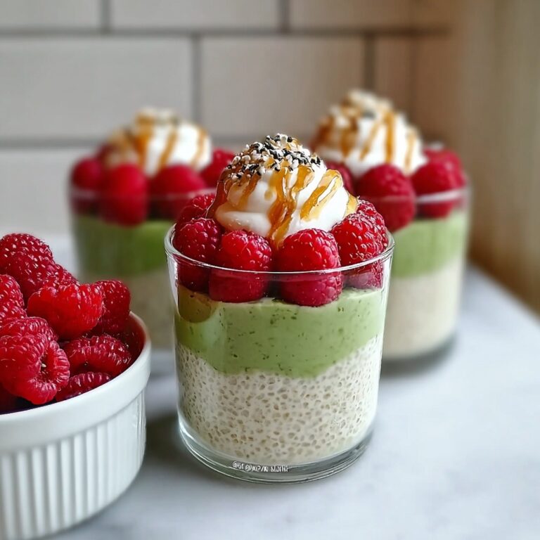 Energizing Matcha Overnight Oats for a Vibrant Morning Boost Recipe