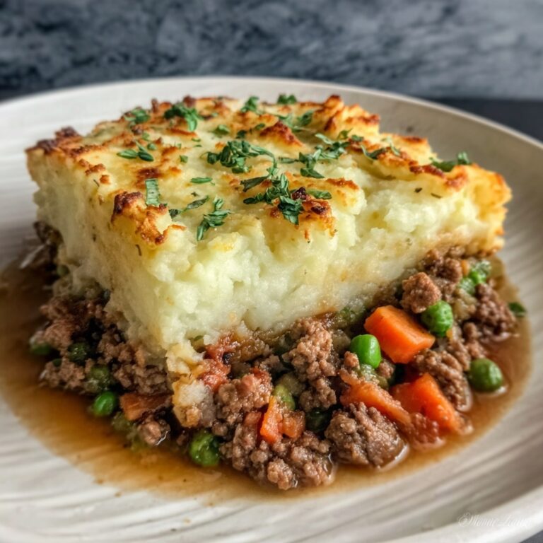 Traditional Shepherd’s Pie Recipe