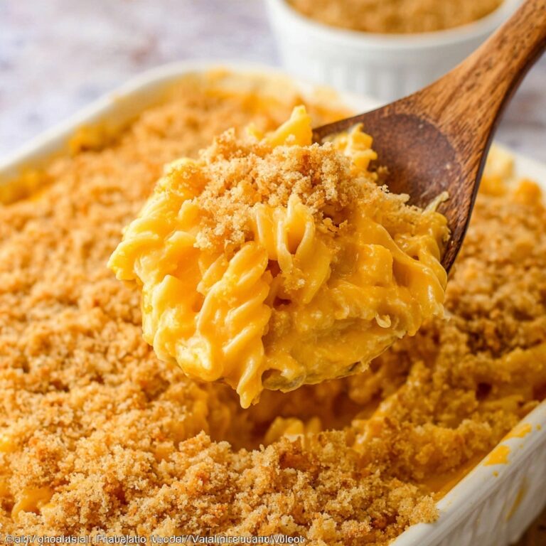 One-Dish Corn Mac and Cheese Recipe