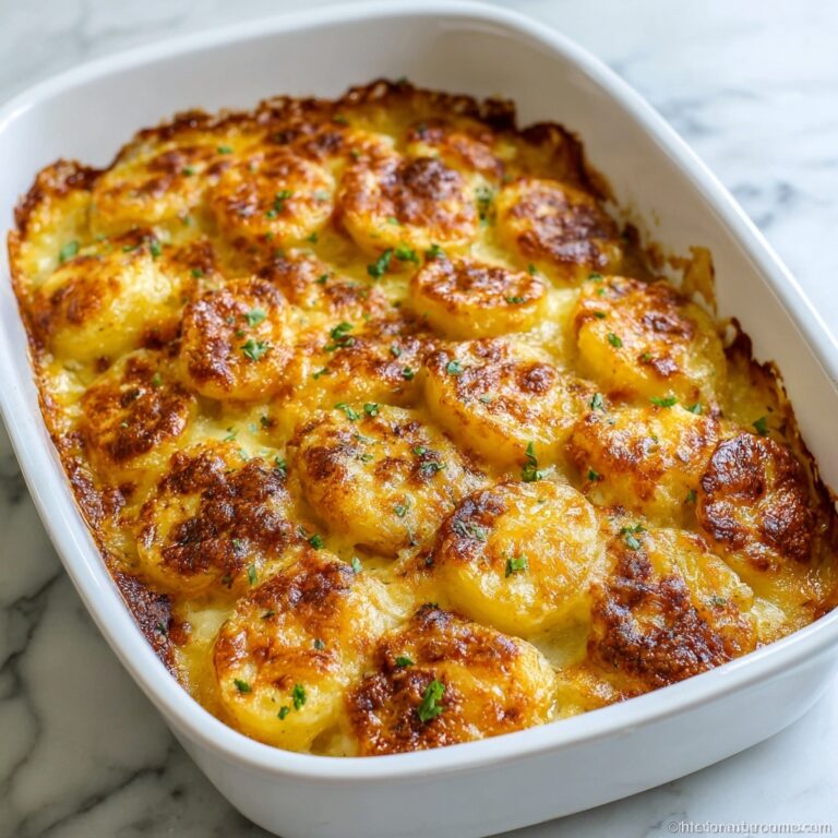 Cheddar Ranch Chicken Tater Tot Bake Recipe