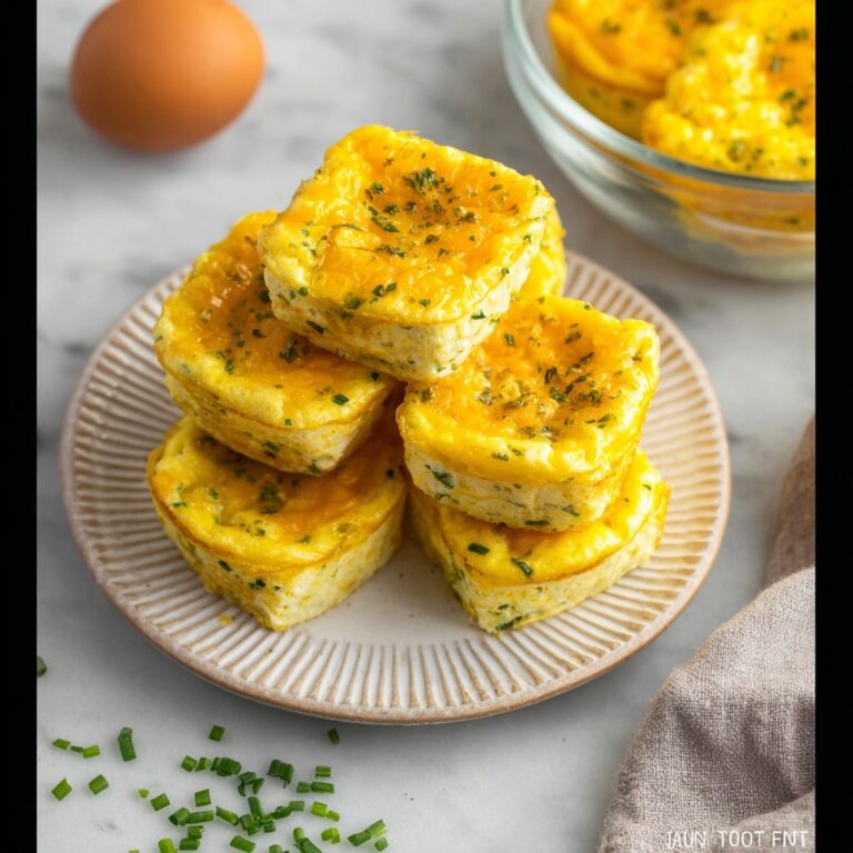 Potato Cheddar Chive Bakes (Starbucks Copycat Recipe) Recipe