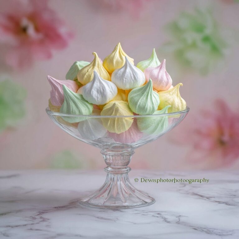 Jello Meringue Cookies Recipe