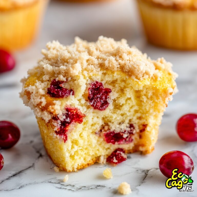 Ricotta Cranberry Orange Muffins Recipe
