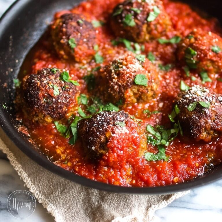 Authentic Italian Meatballs Recipe
