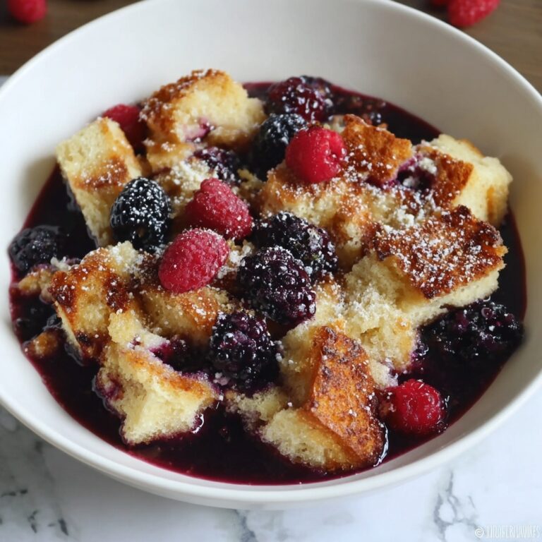 Triple Berry French Toast Bake Recipe