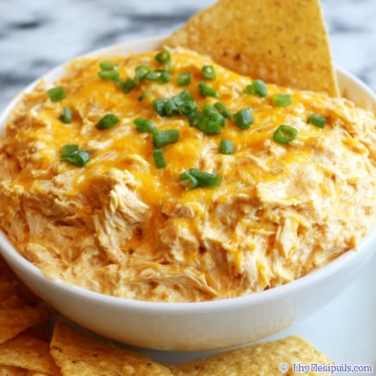 Slow Cooker Buffalo Chicken Dip Recipe