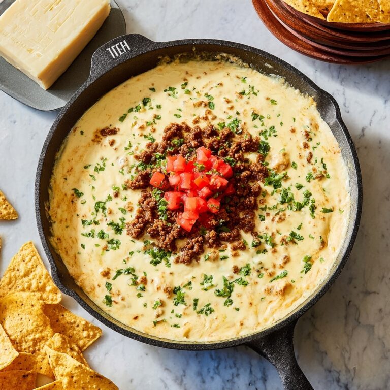 Creamy Chorizo Queso Dip Recipe