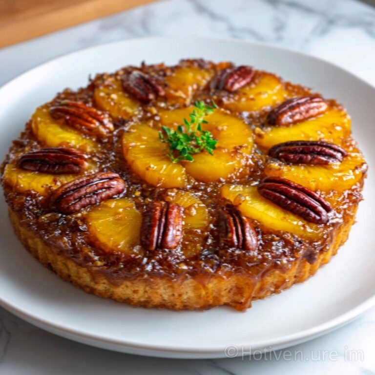 Apple Pecan Tarte Tatin Recipe