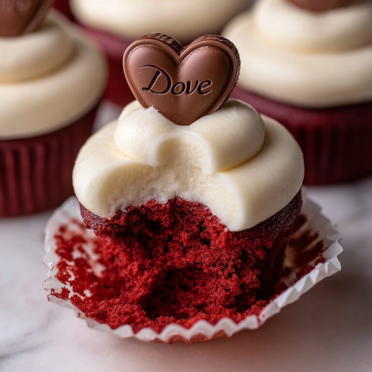 Red Velvet Cupcakes with Cream Cheese Frosting Recipe
