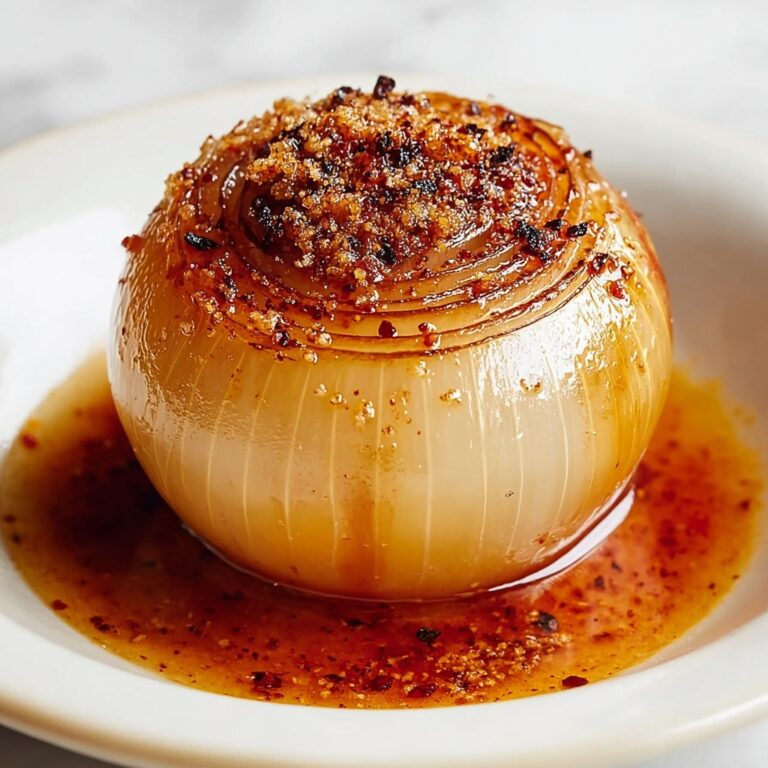 Savory Onion Boil: A Simple Yet Delicious Vegan Delight Recipe