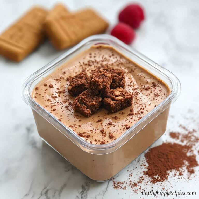 Delicious Biscoff Overnight Oats for a Dreamy Breakfast Recipe