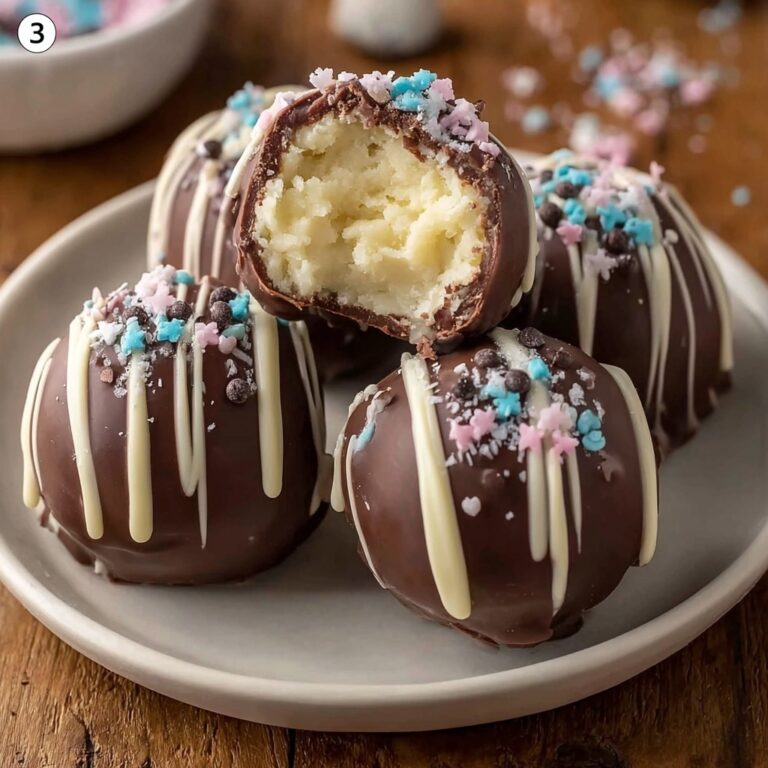 Chocolate Buttercream Truffles Recipe