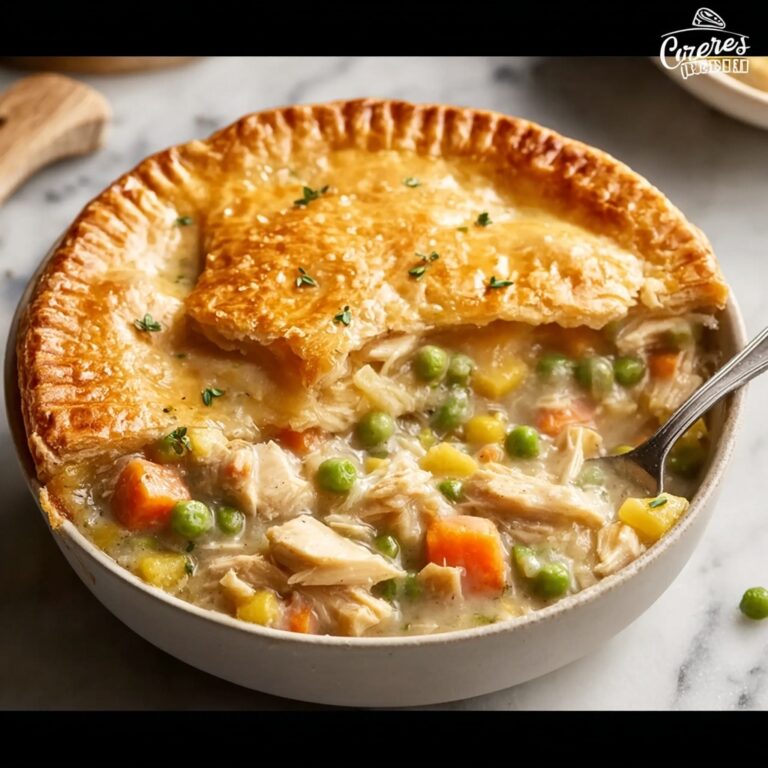 Turkey Pot Pie Recipe