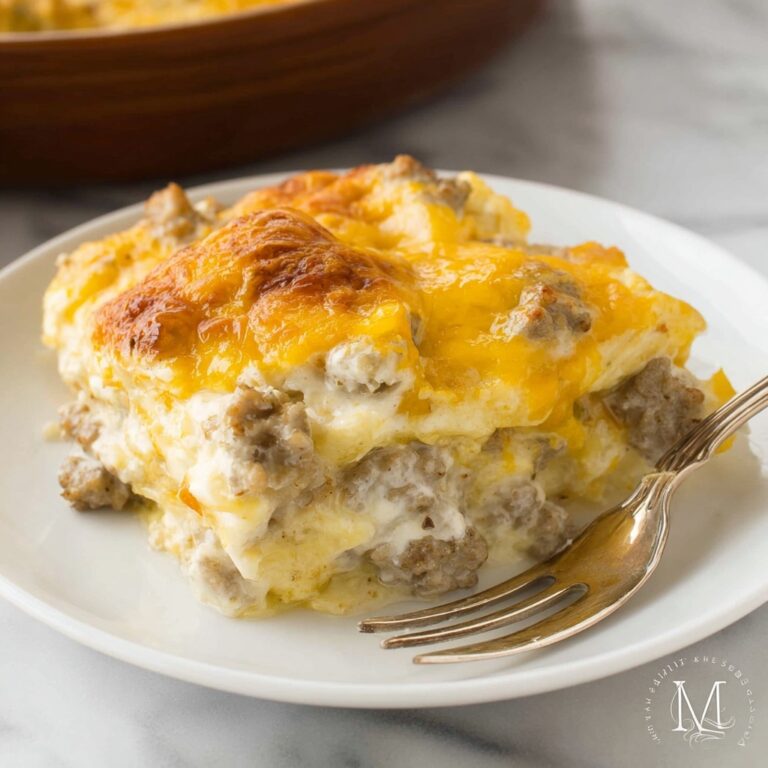 Biscuits and Gravy Casserole Recipe