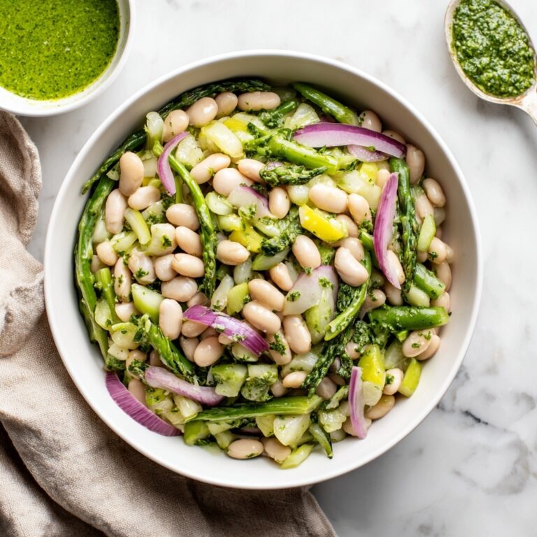 Marinated Cilantro Lime Bean Salad with Tostadas Recipe