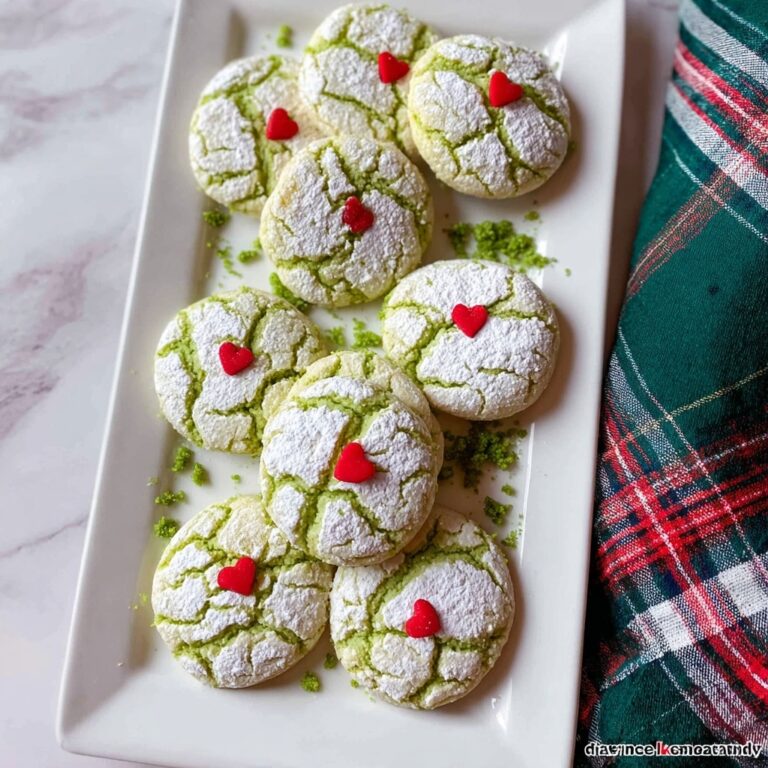 Grinch Cookies Recipe