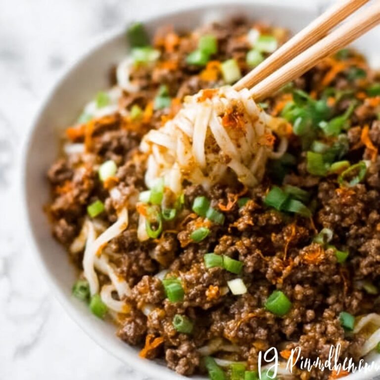 Sticky Hoisin Beef Recipe