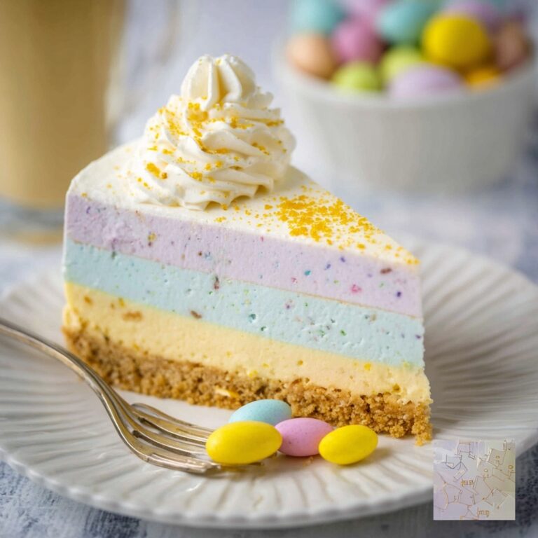 Easter Jello-O Pie Recipe