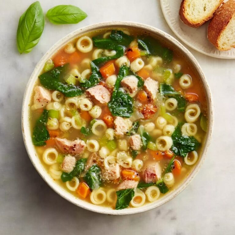 Summer Minestrone Recipe