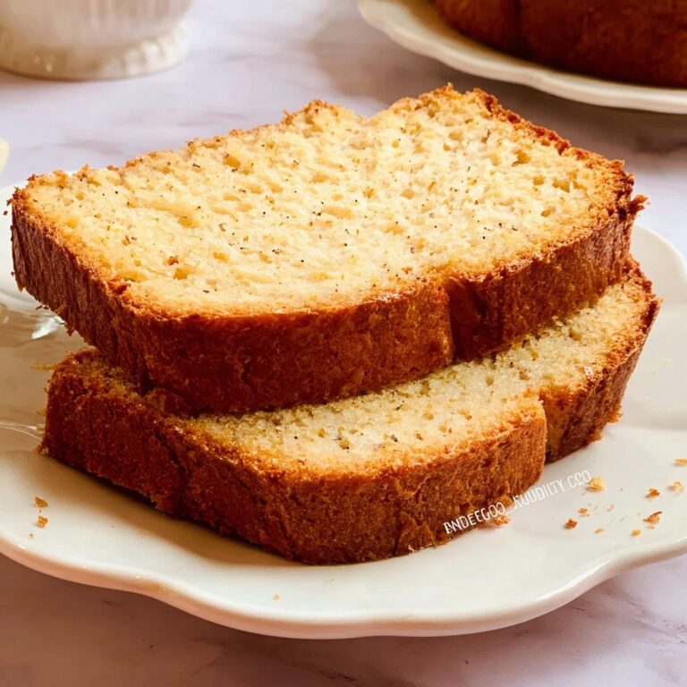 Healthy Banana Bread Recipe