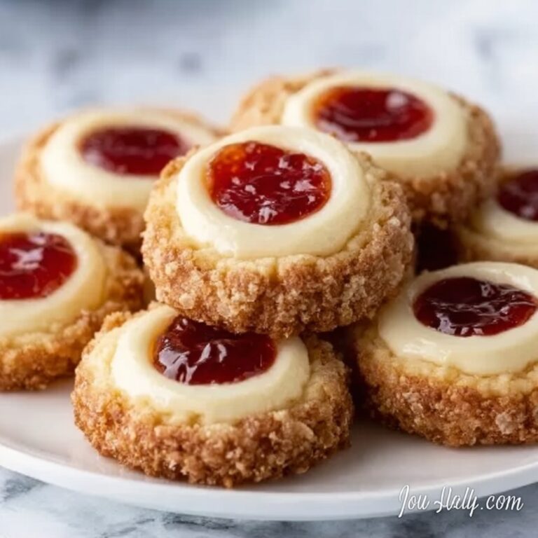 Mouthwatering Cheesecake Thumbprint Cookies Recipe