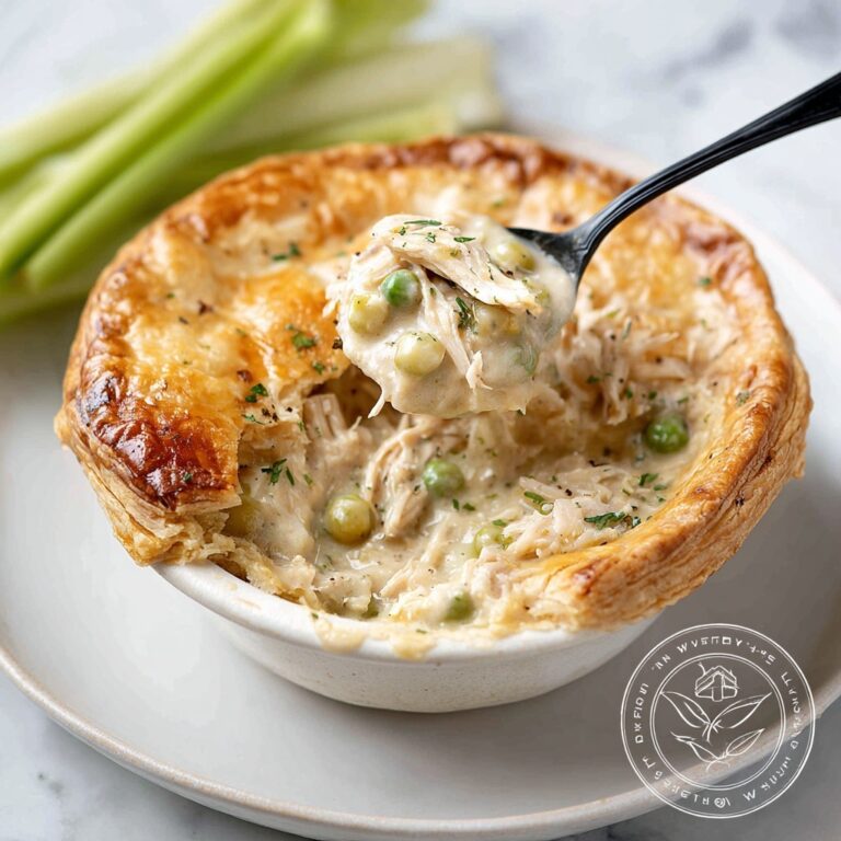 Creamy Chicken and Leek Pot Pie Recipe