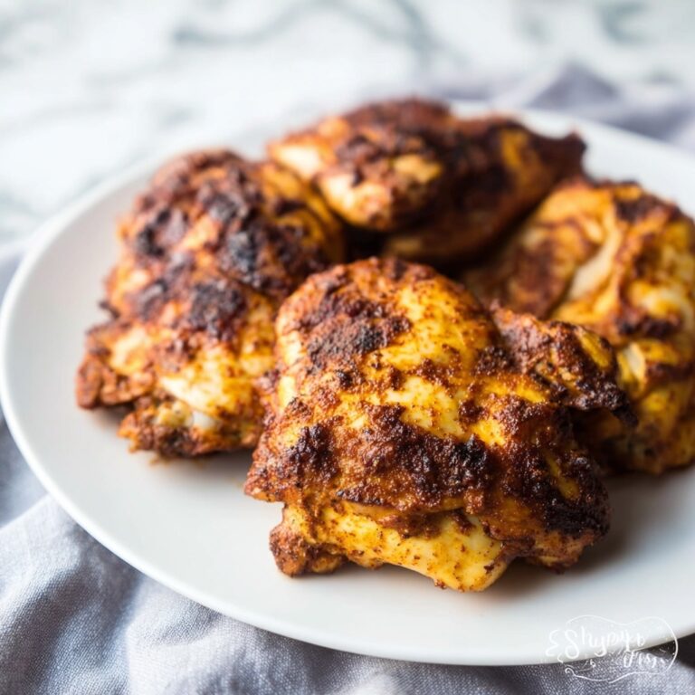 Delicious Ethiopian Chicken Thighs with Berbere Spice Recipe