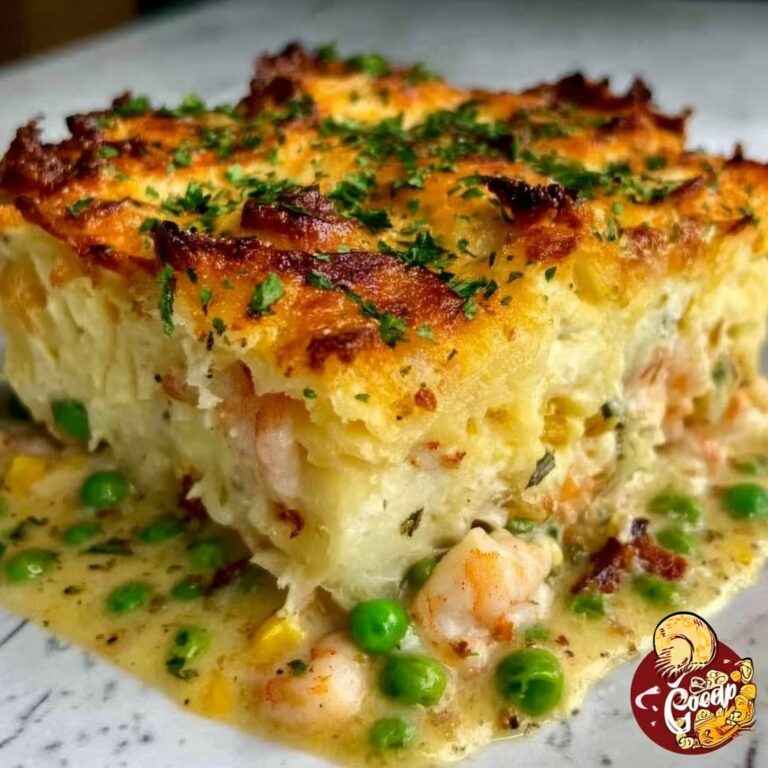 Curried Fish Pie Recipe