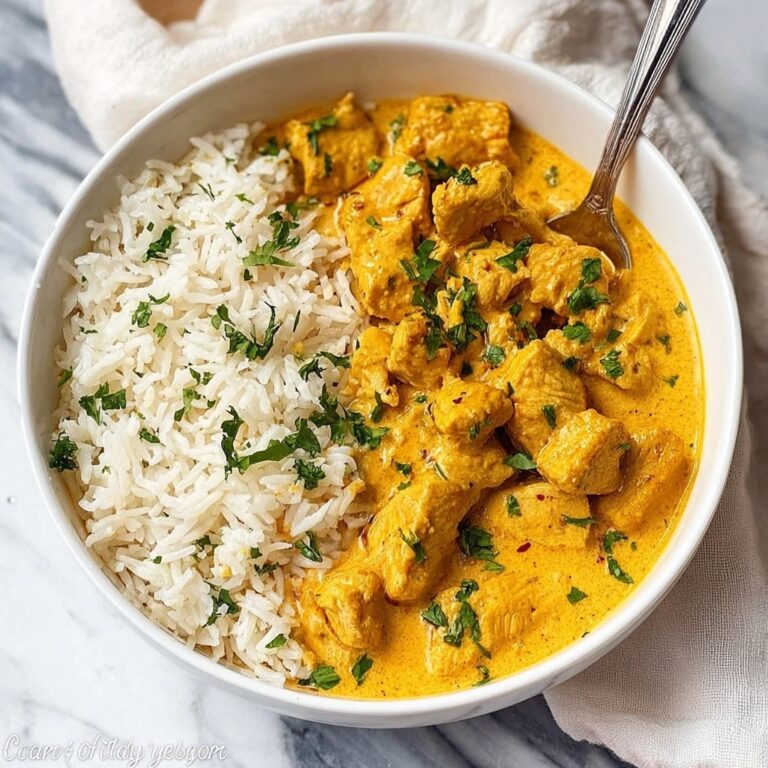 Coconut Curry Chicken Recipe
