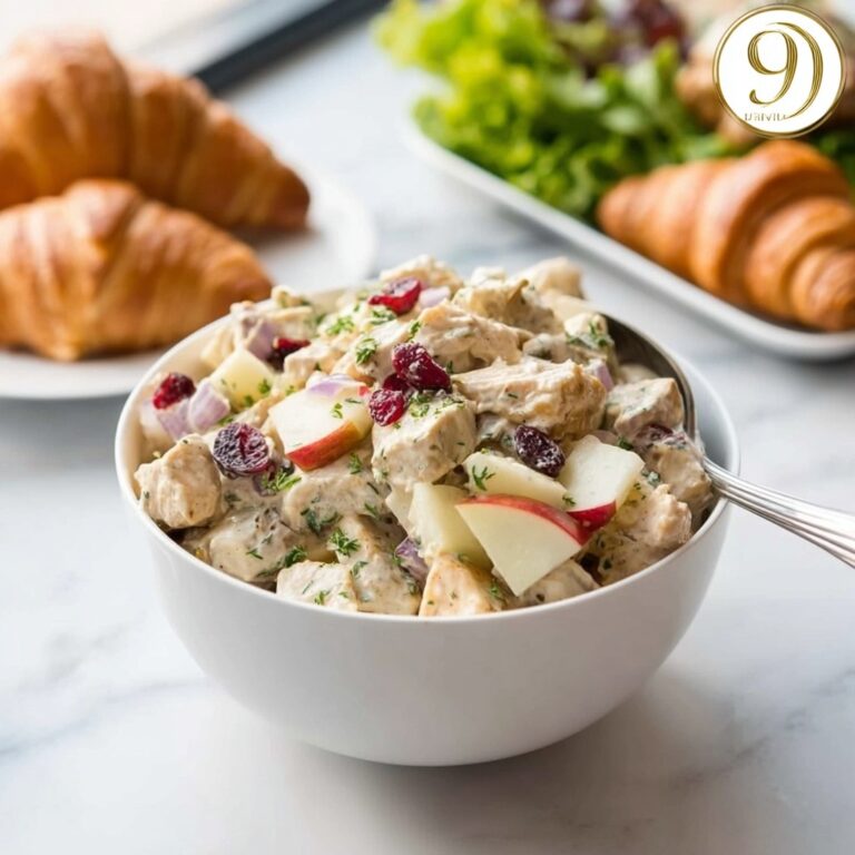 Chicken Salad with Apples Recipe