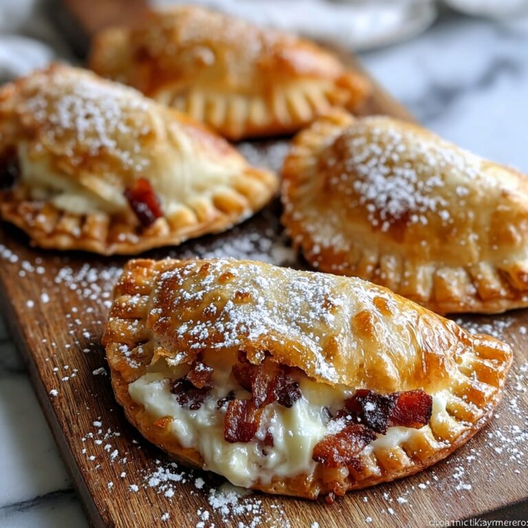 Guava and Cheese Empanadas Recipe