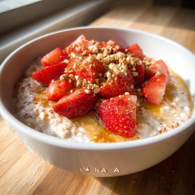 Strawberry Overnight Oats: 5 Reasons You’ll Love Them Recipe