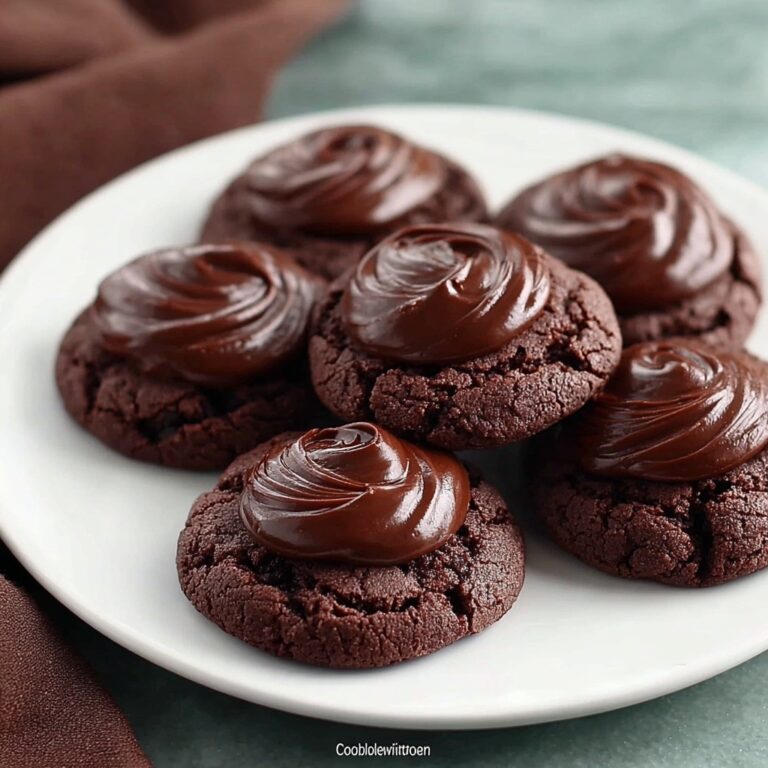 Easy Chocolate Covered Strawberry Cookies Recipe