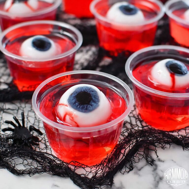 Eyeball Jello Shots Recipe