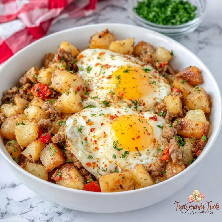 Loaded Breakfast Hash Recipe
