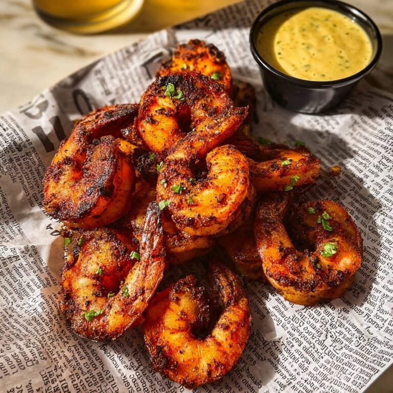 Quick & Easy Blackened Shrimp Recipe