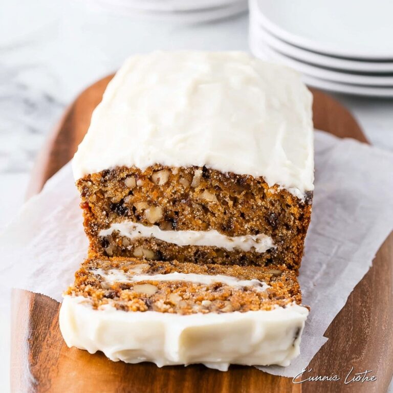 Carrot Bread Recipe