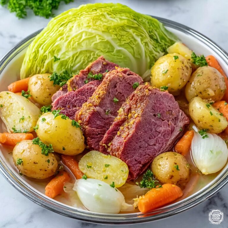 Easy Corned Beef and Cabbage Sheet Pan Recipe