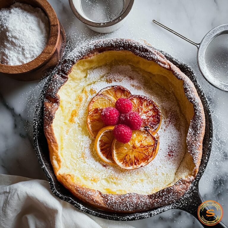 Yuzu Orange Dutch Baby: A Citrus-Kissed Brunch Delight Recipe