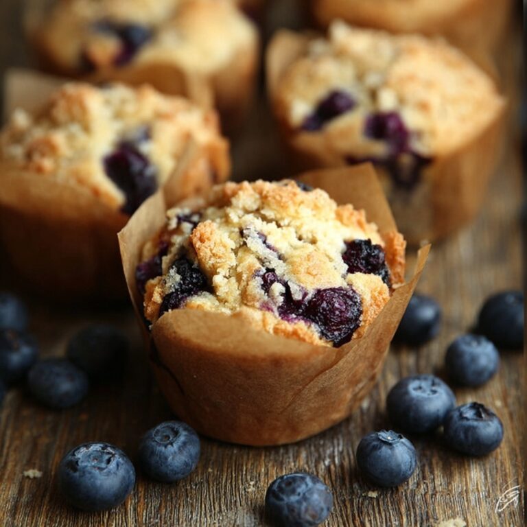 Nana’s Best Blueberry Muffins Recipe