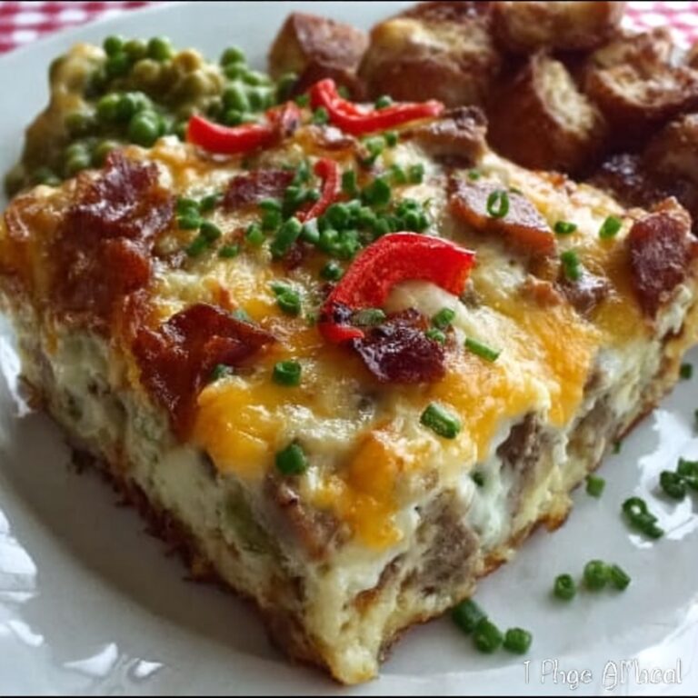 Philly Cheesesteak Casserole Recipe
