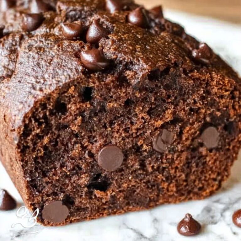 Double Chocolate Sourdough Bread Recipe