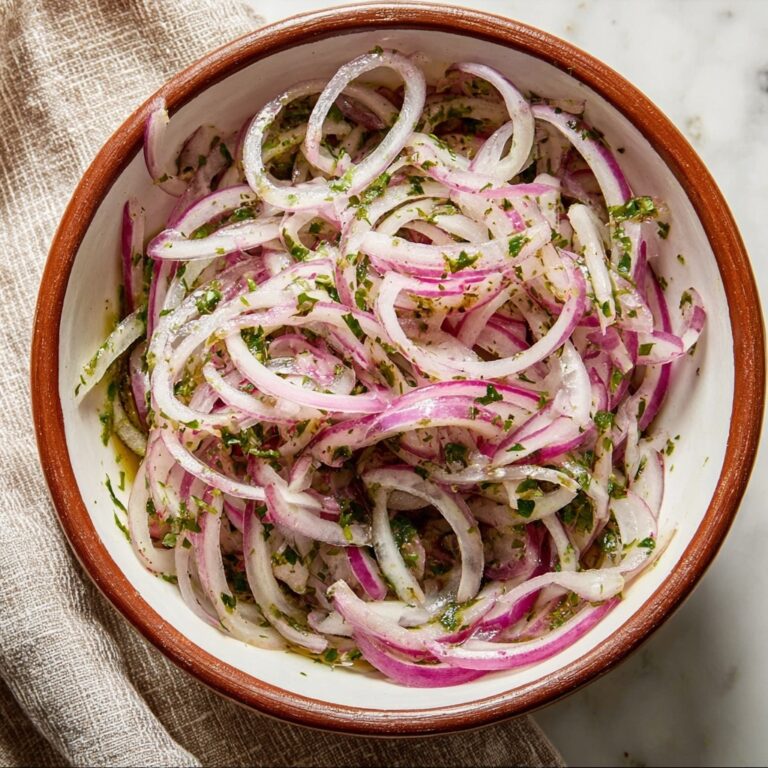 Citrus and Herb Marinated Onions Recipe