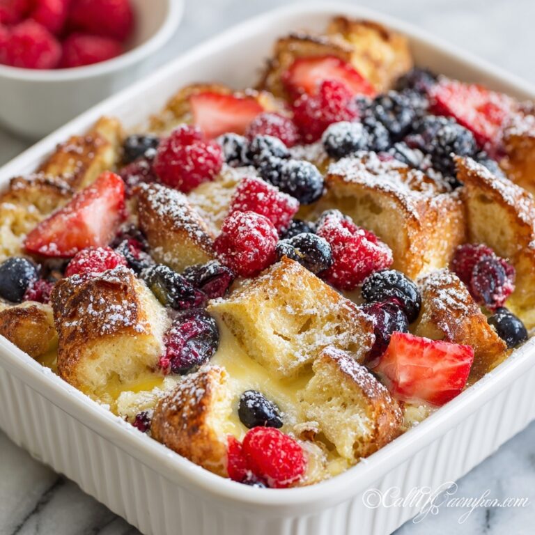 Berry Croissant Bake Recipe