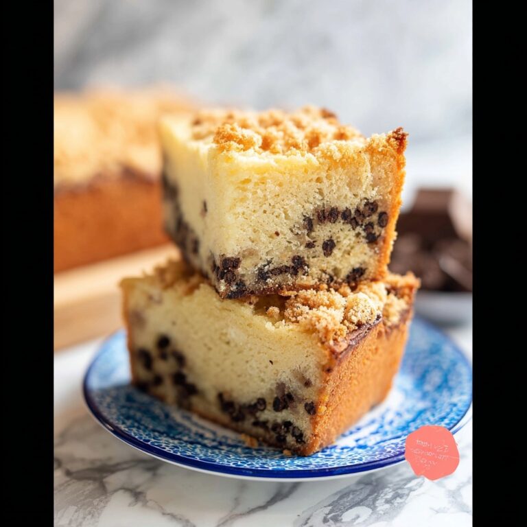 The BEST Chocolate Chip Pound Cake Recipe